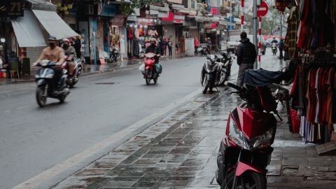 Warm Tones of Indian Streets