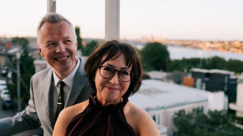 Cinematic Film Look with Deep Green Tones and High Contrast