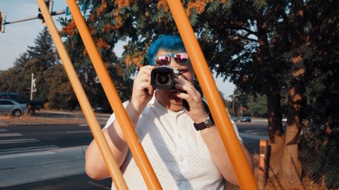 A Cinematic Look with Strong Contrast and Vivid Colors