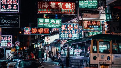 Dark Hong Kong Style Commercial Reel