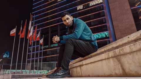 Night Scene or Commercial High Contrast