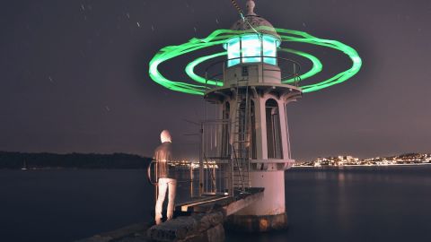 Cool Cyan Urban Streets