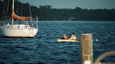 Cinematic Green Tint LUT with Skin Tone Preservation