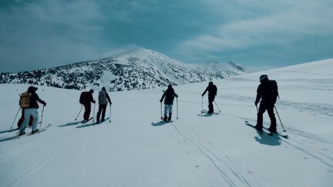 Ocean Blue Transparency - Brand Advertising Look