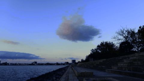 Day-for-Night Cyan-Blue Cinematic LUT