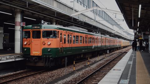 Orange and Blue Accents with Soft Contrast