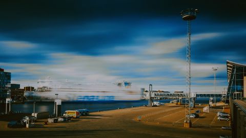 Cold Shadow Blue Hour