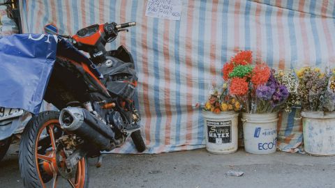 Camping Film Emulation