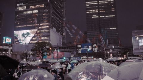 Haze-Interwoven Reversal Film