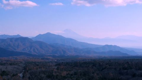 Adventure: Clear Blue-Green Landscape