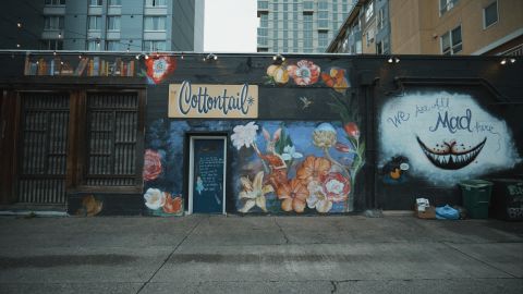 Subtle Green and Yellow Cinematic Look