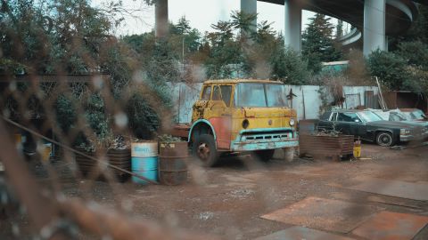 Faded Green Cinematic