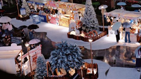 Christmas Film Emulation