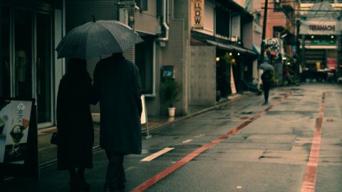 Amber Tint Street Snap