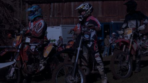 Day to Night Horror Blue