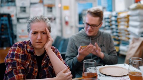 Cool Blue Tones for Warm Skin Tones