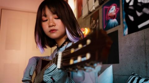 Dreamy Portrait Chronicles in Premium Gray