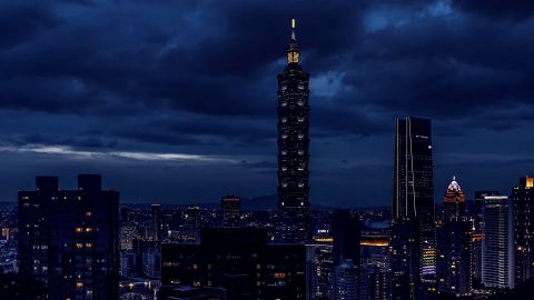 Clashing Cyan & Orange