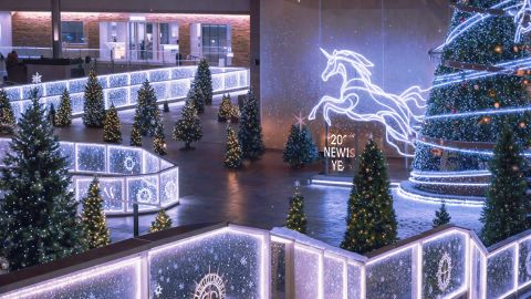 Christmas Lights3 - Universal Camera Support