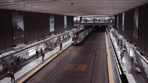 Cinematic Blue-White and Pink Tinted Atmosphere