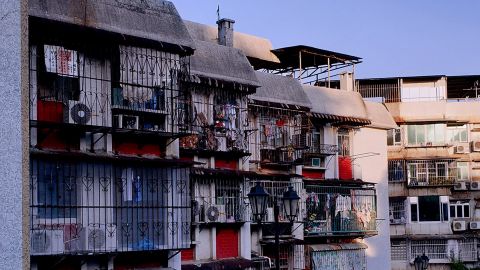 Cool Afternoon Street Scene