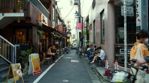 Nocturnal Teal: A Chilling Green Mist for Cinematic Night Scenes