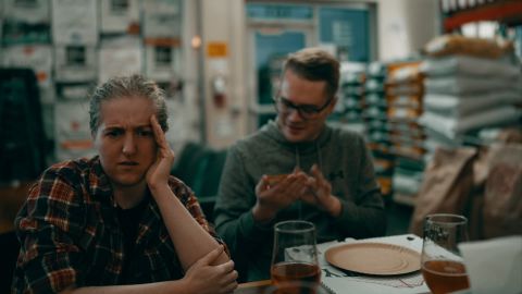 Western-Style Olive Green Tonal LUT