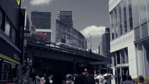 Warm Tones with Low Saturation for a Cinematic Film Look